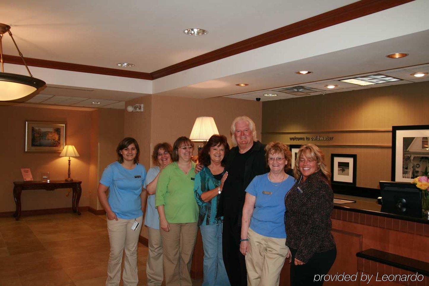 Hampton Inn Coldwater Interieur foto