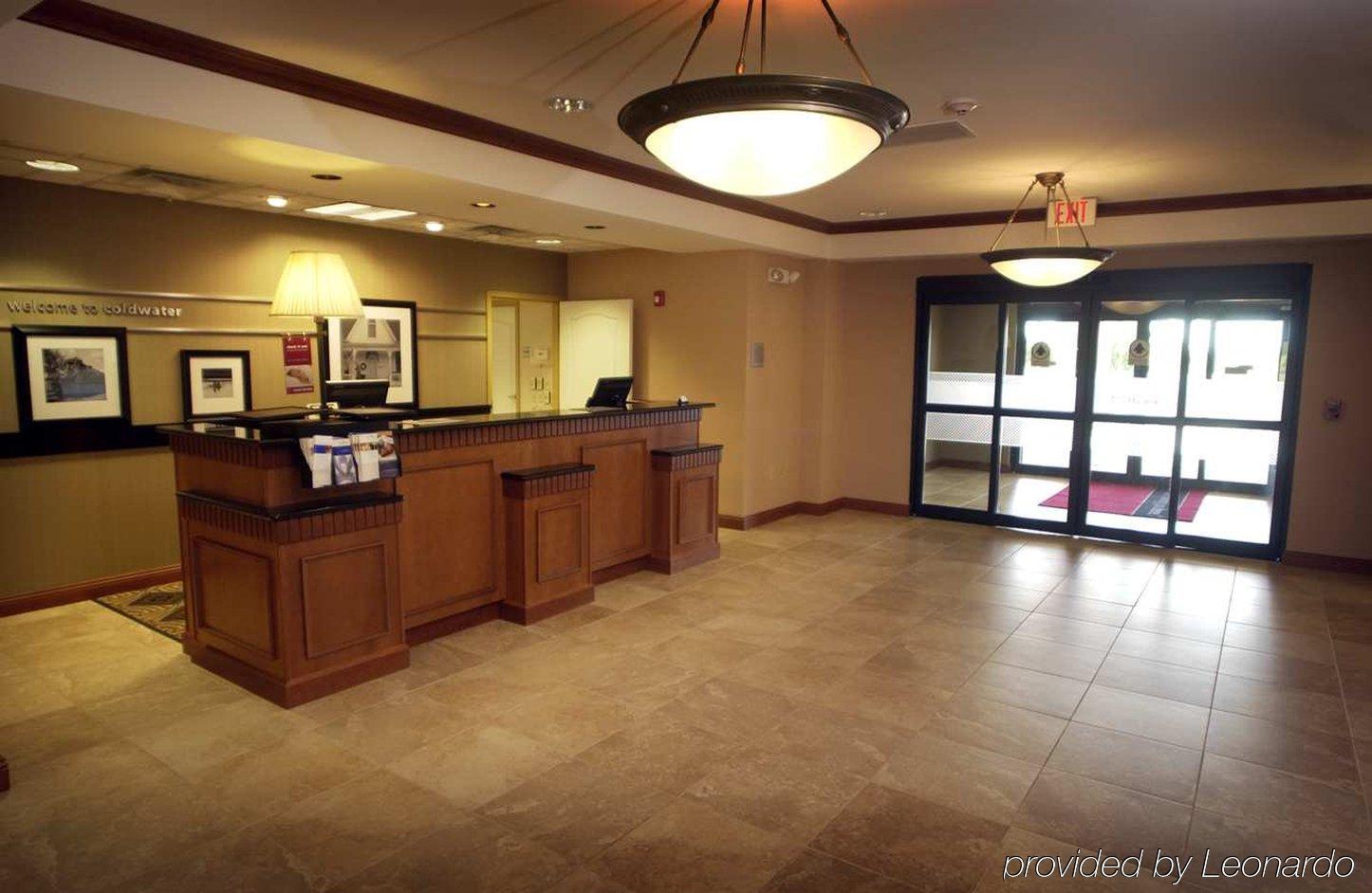 Hampton Inn Coldwater Interieur foto